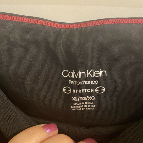 calvin klein holographic logo workout pants XL - Picture 2 of 4